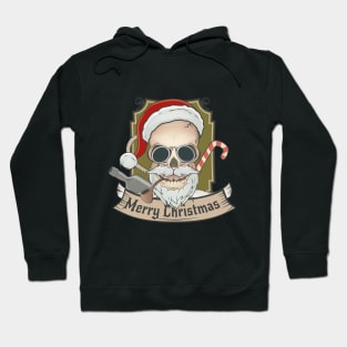 Skull and Pipe for Daddy. Classic Christmas T-Shirt Hoodie